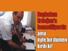 �yle bir d�men k�rd� ki!