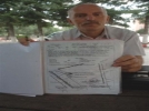 �natla�ma y�z�nden evinin yolu kapand�   