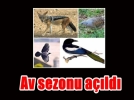 Av sezonu a��l�yor