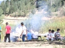 ��renciler Abant'a ak�n etti