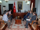 Be�ikta� Spor Kul�b� �yesi Deniz Atalay Vali �z�imen�i Ziyaret Etti.