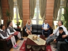 Atat�rk Ortaokulu�ndan Ba�kan Y�lmaz�a ziyaret