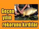 En b�y�k sazan yakaland�