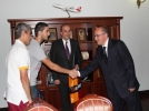Galatasaray�da m� tesis yap�yor?