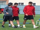 Cemil ile Hakan tak�mdan ayr� �al��t�