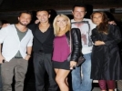 O Ses T�rkiye ekibi birlikte yemek yedi