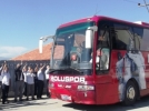 Samsun�a dualarla gittiler