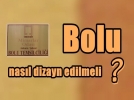 Bolu nas�l dizayn edilmeli?  ��te Mimarlar Odas��ndan kentle�me �nerileri 