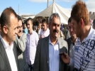 Bakan yard�mc�s� Gerede�de a��klad�!
