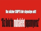 �Biz Bolu�da muhalefet yapam�yoruz�