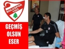 Eser�e ba�ar�l� operasyon