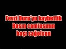 Duayeni kaybettik