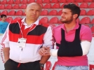 Sava� eski hocas�yla bulu�tu