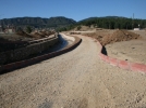 Y�r�y�� yolu tamamlan�yor