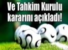 Tahkim Kurulu'ndan k�t� haber!..