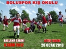 K�� Futbol Okulu�na kay�tlar ba�lad�