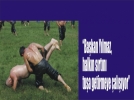 �Ba�kan Y�lmaz, halk�n s�rt�n� tu�a getirmeye �al��an bir g�re��i�