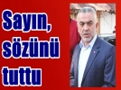 �mer Say�n'dan ayaklar� yerden kesecek hediye 