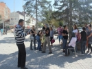 Yasa de�i�ikli�ini protesto ettiler