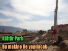 K�lt�r Park�a �zel i� makinesi