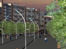 ��zzet Baysal Caddesi'nde d�zenleme �al��malar� y�lsonuna kadar tamamlanacak�
