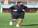 Eser ilk idman�na ��kt�