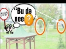Kara�ay�r Park�nda Ba�kan� �a��rtan manzara 