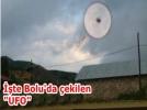 Bolu�da UFO foto�raf� �ekildi, bilim insanlar� do�rulad�