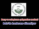 CPRS, A�B� ile konferans d�zenleyecek