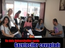 Psikoloji ��rencileri gazetecileri se�ti