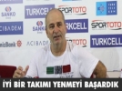 ��ok iyi bir tak�m� yendik�