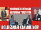 Esnaf ne diyor, siyasiler ne yap�yor?