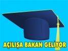 Akademik y�l� Bakan Ero�lu a�acak