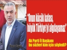 Siyasi arenada tansiyon y�kseldi!