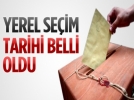 2013 yerel se�im tarihi belli oldu