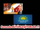 Sonunda b�t�nle�iyorlar!
