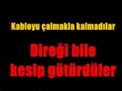 H�rs�zlar arac� terk ederek ka�t�