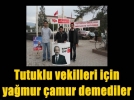 Ya�mura ald�r�� etmediler