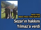 Sezar’�n hakk�n� Alaaddin Y�lmaz’a verdi
