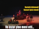 Hasta haliyle bile mest etti