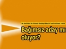 Alaaddin Y�lmaz yerel se�imlerde ba��ms�z aday olacak m�? 
