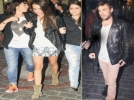 Gece yar�s� pani�i!