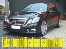 Yar�m milyonluk l�ks otomobili garaj�ndan �ald�lar