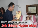 �lk bebekleri d�nyaya geldi
