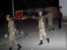 Askeri arac�n ge�i�i s�ras�nda patlama