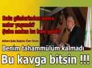 Tan�tma vakf� kongresinde gergin anlar