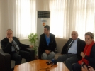 Gazetecilerin sorunlar�n� dinlediler
