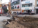 Cadde de b�y�k panik
