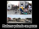 Mudurnu yolu kana buland�