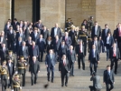 Erco�kun devlet t�renine kat�ld�